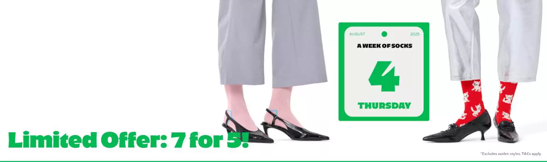 Limited Offer: 7 for 5.