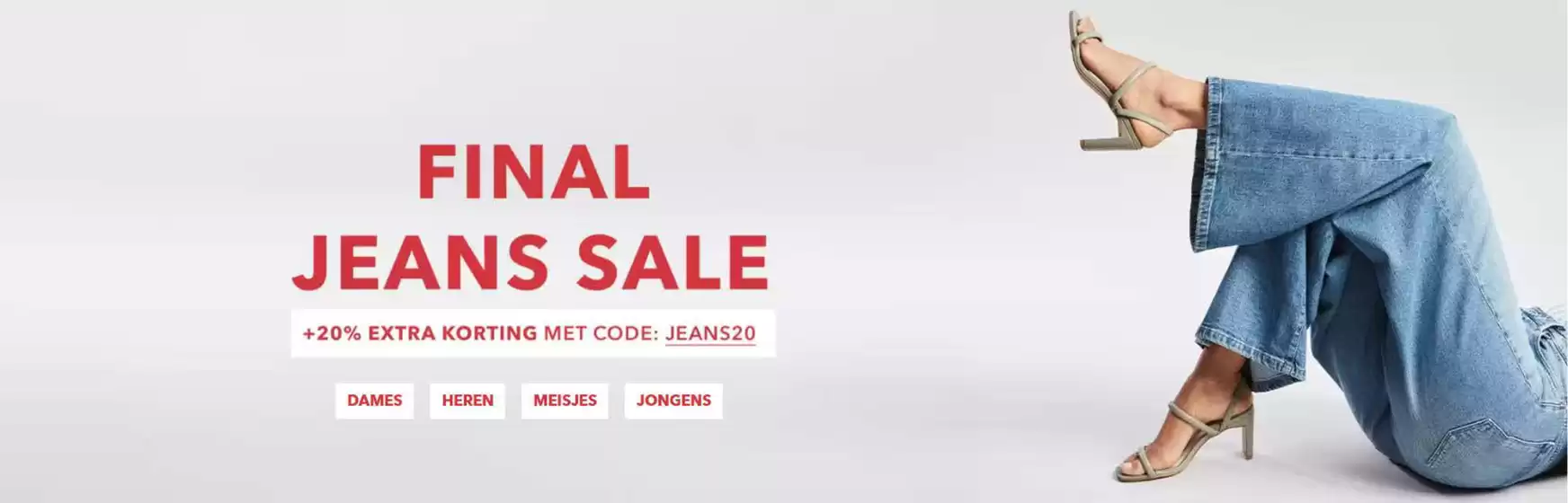 Final jeans sale