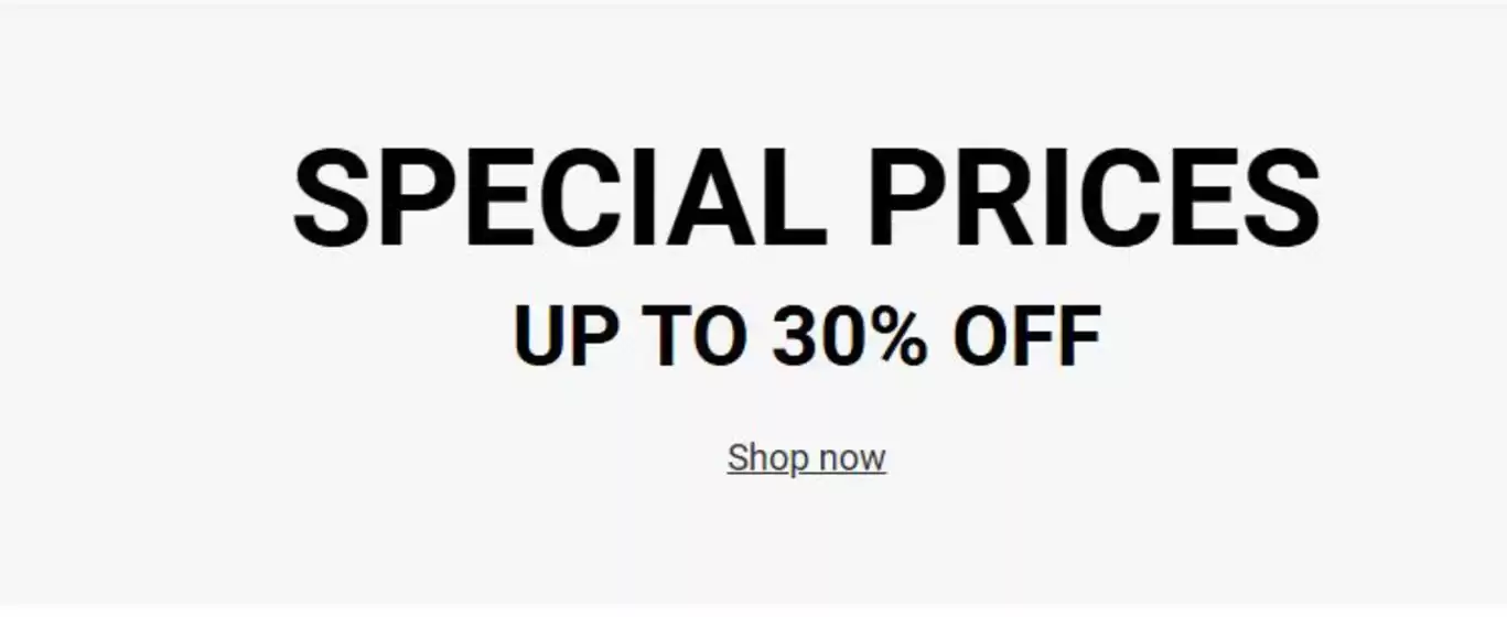 Special Price