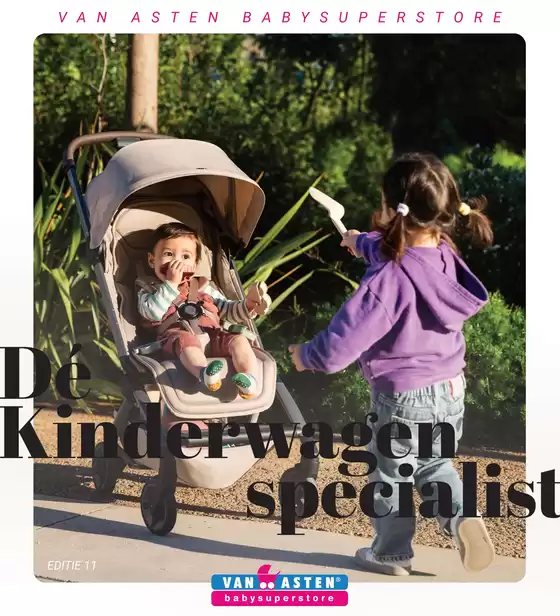 Catalogus van Van Asten BabySuperstore in Tilburg | De Kinderwagen specialist | 2025-08-19T00:00:00.000Z - 2025-08-31T00:00:00.000Z