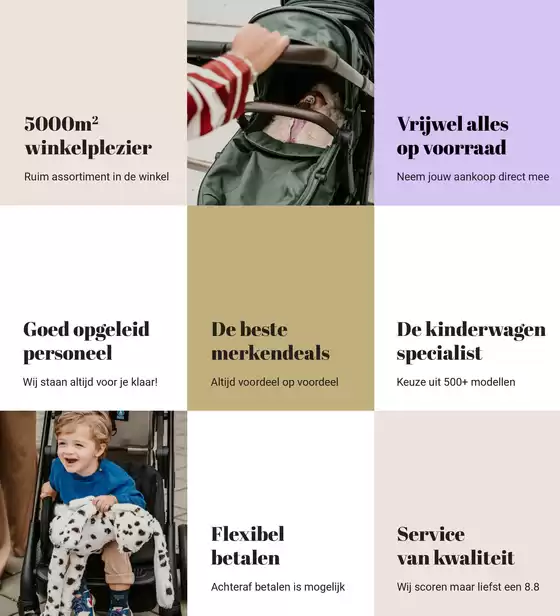 De Kinderwagen specialist