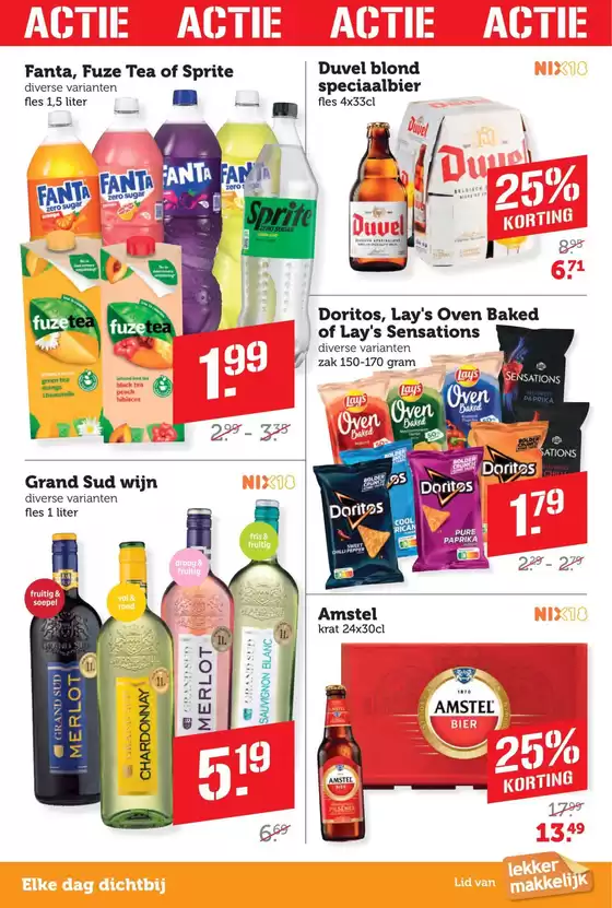 Catalogus van Lekker Makkelijk in Groningen | Kortingen en acties | 2025-08-20T00:00:00.000Z - 2025-09-03T00:00:00.000Z