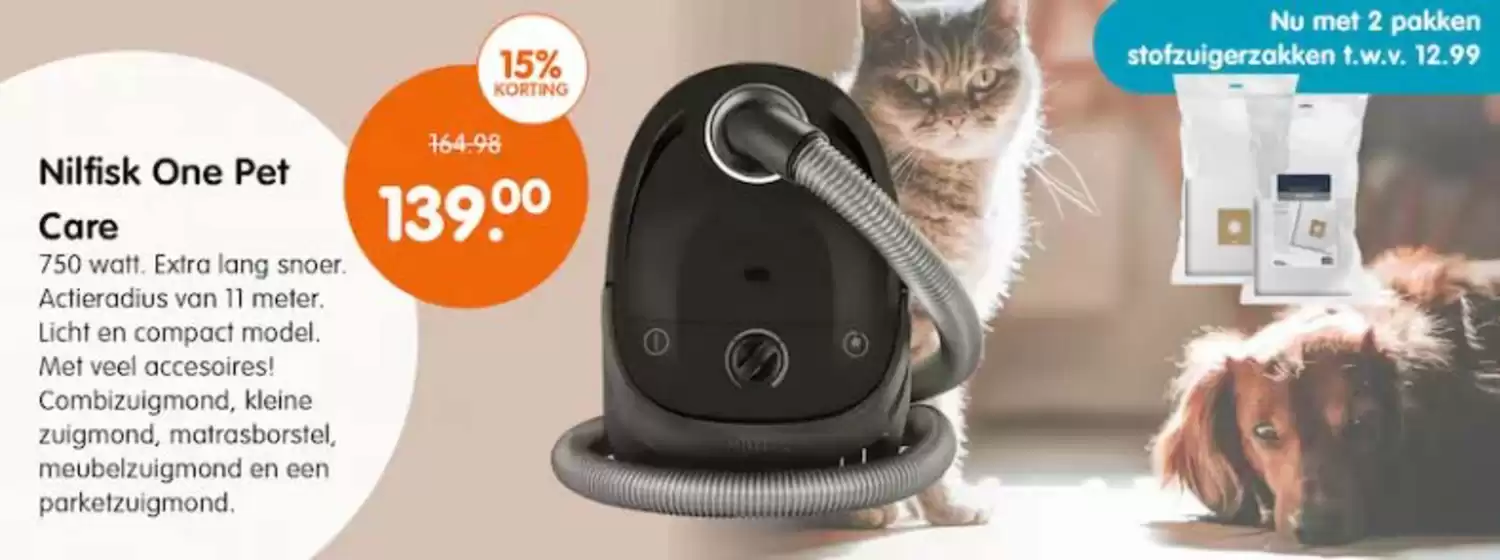 15% Korting