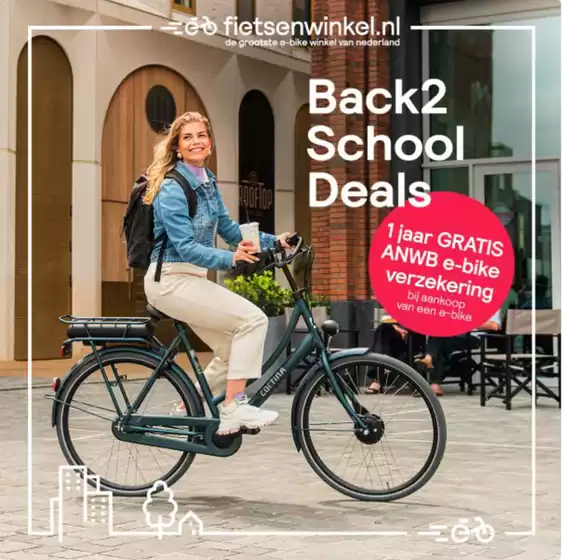 Back 2 School deals