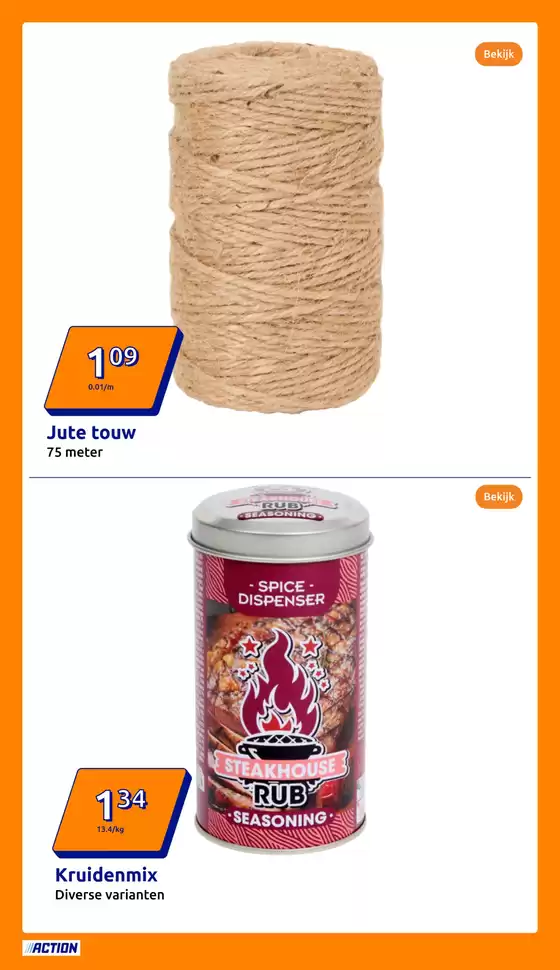 Geweldig aanbod voor alle klanten