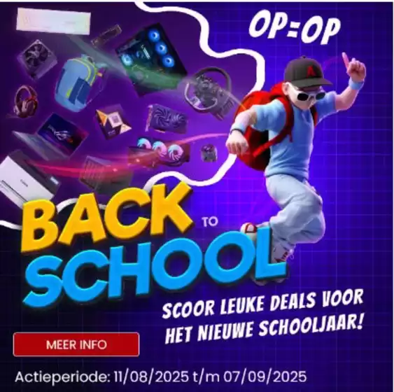 Catalogus van Alternate in Amsterdam | Back To School | 2025-08-20T00:00:00.000Z - 2025-09-07T00:00:00.000Z