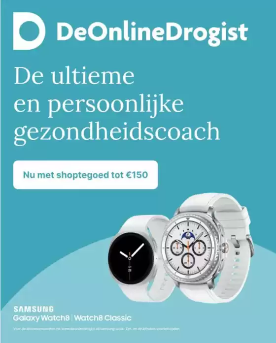 Catalogus van De Online Drogist in Utrecht | Nu met shoptegoed tot €150 | 2025-08-20T00:00:00.000Z - 2025-09-28T00:00:00.000Z