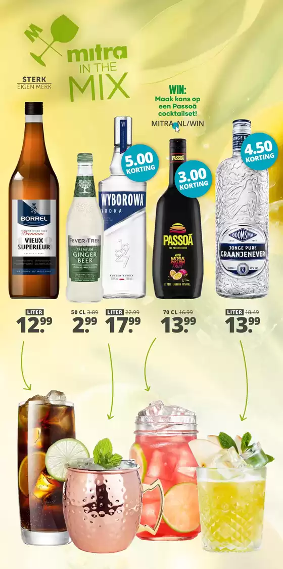 Zomerse dranken