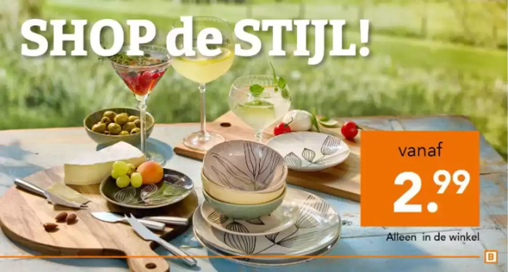 Catalogus van Blokker in Amsterdam | Shop de stijl! | 2025-08-20T00:00:00.000Z - 2025-09-03T00:00:00.000Z
