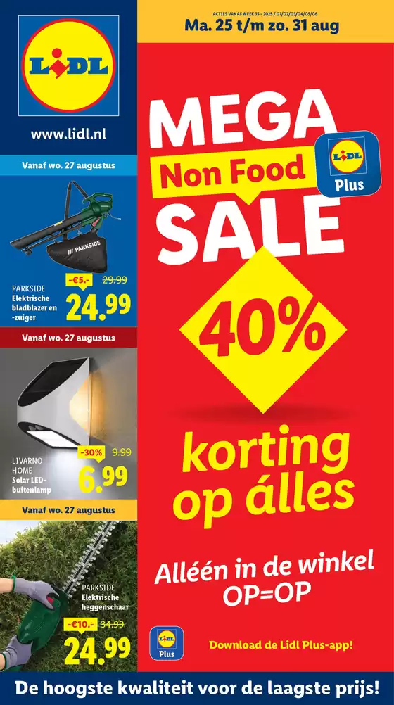 Catalogus van Lidl in Breda | Grote selectie aanbiedingen | 2025-08-21T00:00:00.000Z - 2025-09-02T00:00:00.000Z