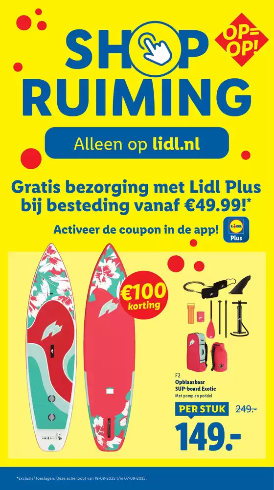 Grote selectie aanbiedingen