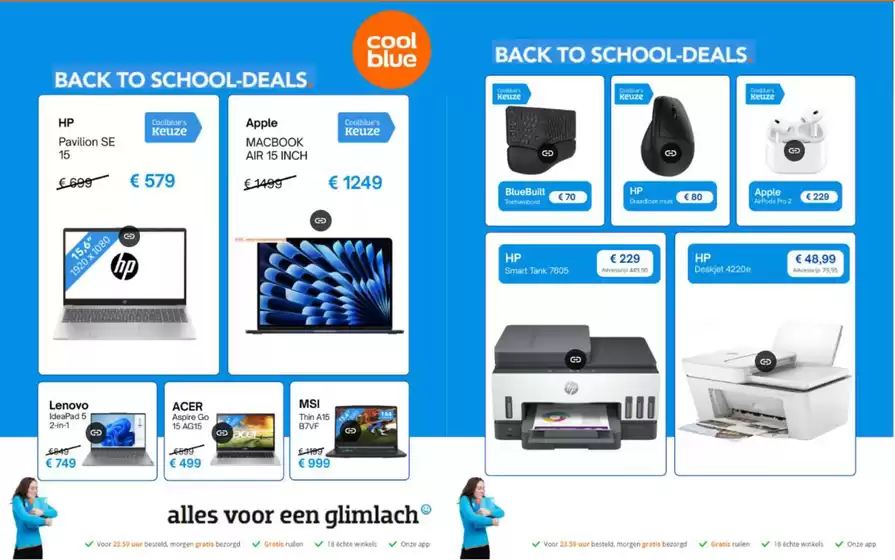 Back To School Deals