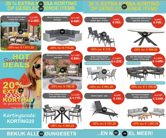 Hot summer deals