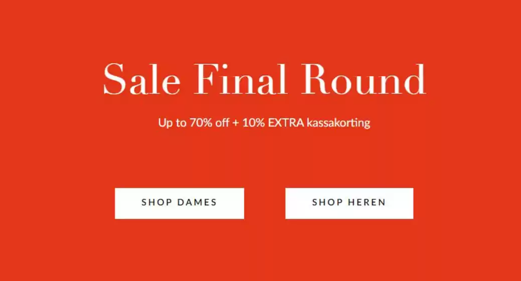 Sale Final Round