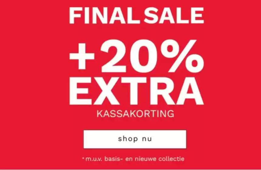 Catalogus van Expresso in Rotterdam | Final sale +20% extra | 2025-08-21T00:00:00.000Z - 2025-09-04T00:00:00.000Z