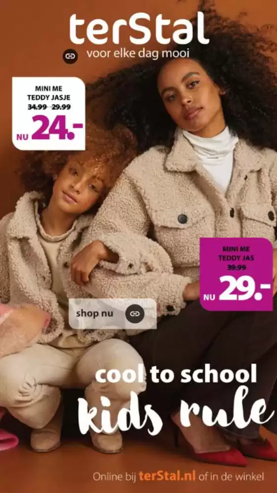Cool to school kids rule