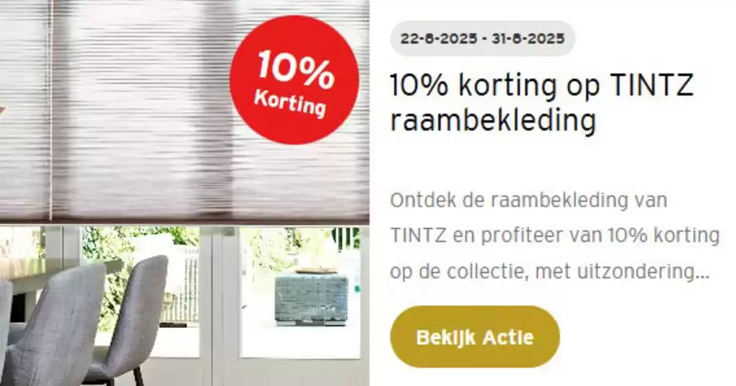 10% Korting