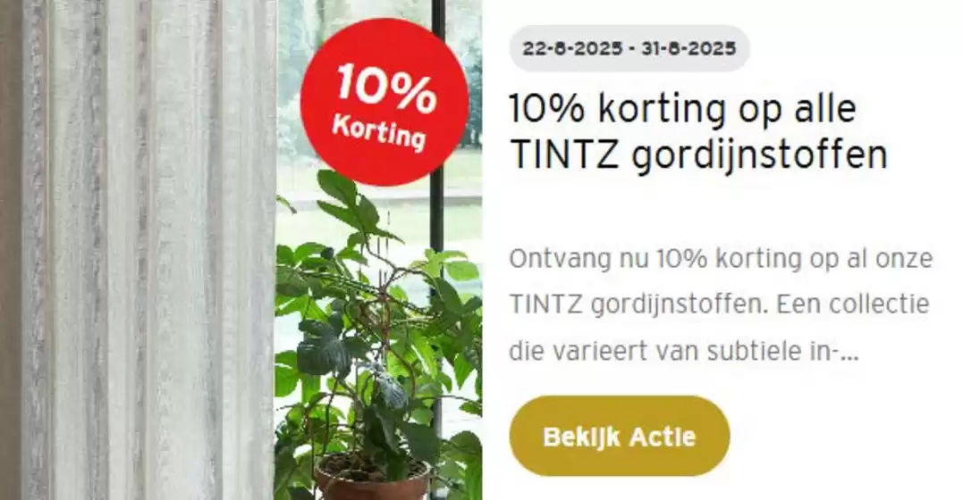 10% Korting