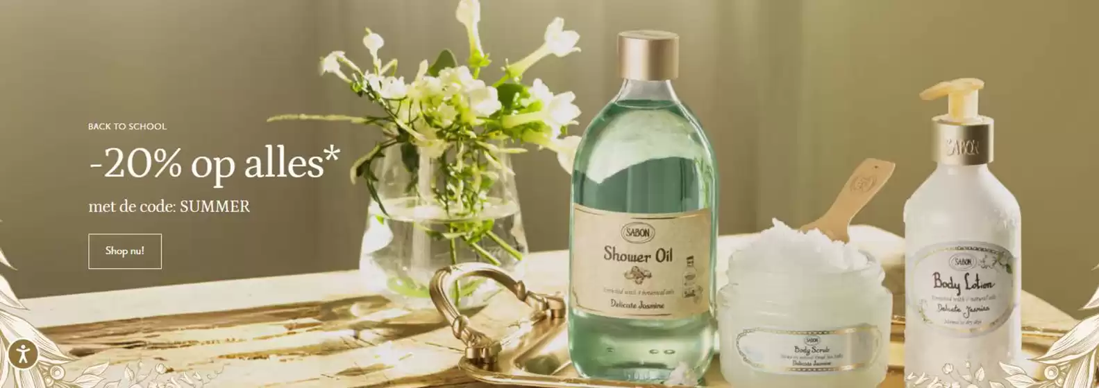 Catalogus van Sabon | -20% op alles | 2025-08-22T00:00:00.000Z - 2025-09-05T00:00:00.000Z