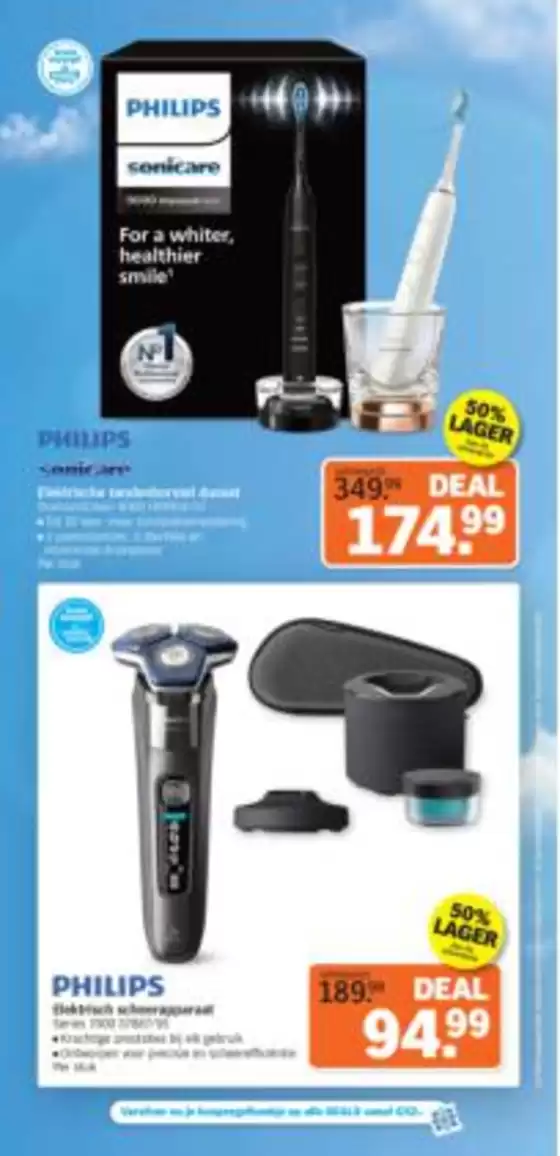 Actuele deals en aanbiedingen