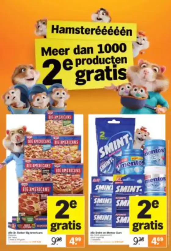 Albert Heijn folder