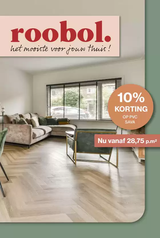 Catalogus van Roobol in Sliedrecht | Roobol folder | 2025-08-23T00:00:00.000Z - 2025-09-06T00:00:00.000Z