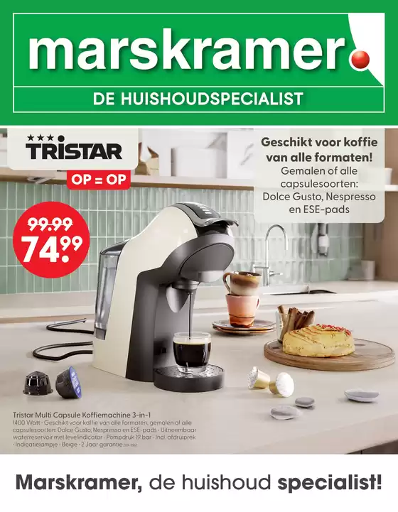Catalogus van Marskramer in Sliedrecht | Grote selectie aanbiedingen | 2025-08-23T00:00:00.000Z - 2025-09-08T00:00:00.000Z