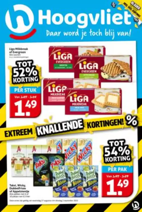Catalogus van Hoogvliet in Eindhoven | Hoogvliet Aanbiedingen | 2025-08-27T00:00:00.000Z - 2025-09-02T00:00:00.000Z