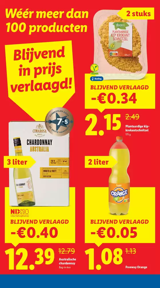 Topdeals voor alle klanten