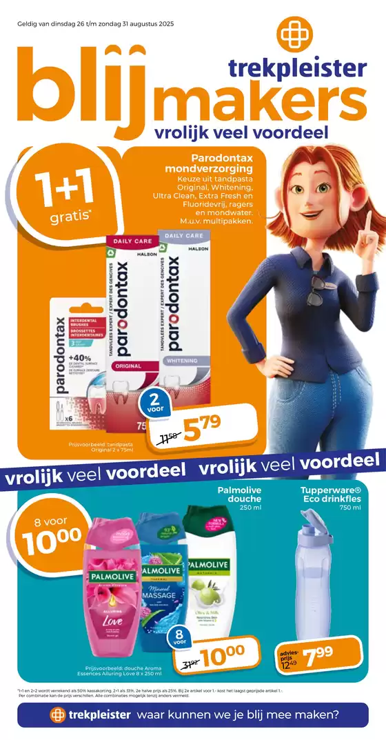 Trekpleister