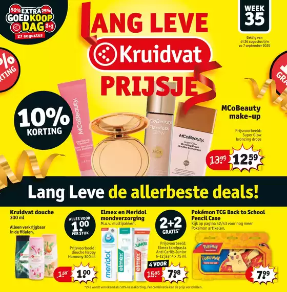Kruidvat folder