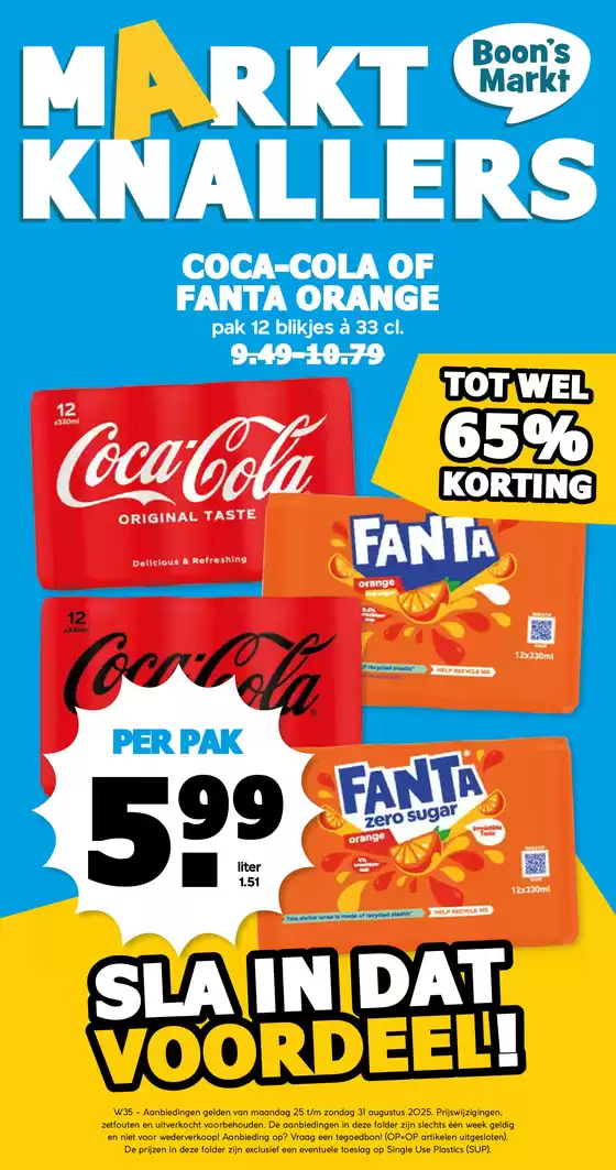 Geweldig aanbod voor alle klanten