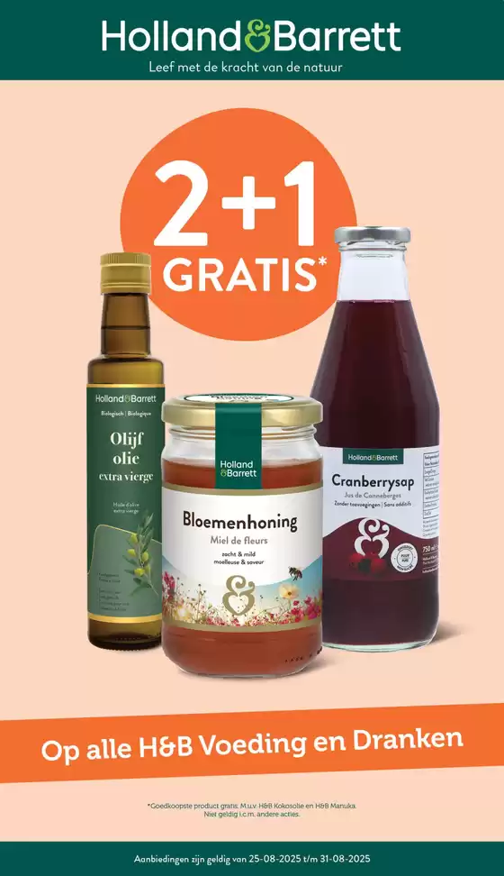 Topaanbiedingen voor slimme spaarders