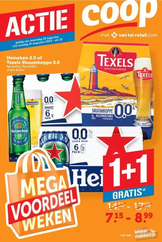 Catalogus van Lekker Makkelijk | Aanbiedingen voor koopjesjagers | 2025-08-25T00:00:00.000Z - 2025-08-31T00:00:00.000Z