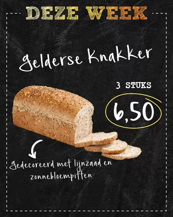 Catalogus van Bakkerij 't Stoepje | Geweldig aanbod voor alle klanten | 2025-08-25T00:00:00.000Z - 2025-09-08T00:00:00.000Z