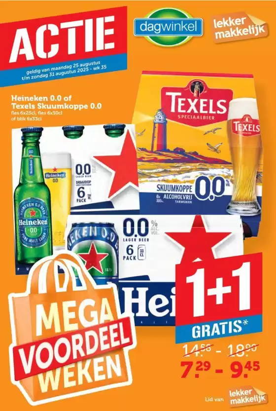 Catalogus van Lekker Makkelijk | Bespaar nu met onze deals | 2025-08-25T00:00:00.000Z - 2025-08-31T00:00:00.000Z