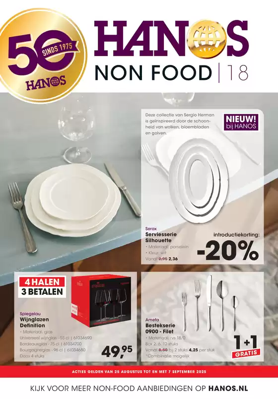 Catalogus van HANOS | HANOS Courant 18 Non-food | 2025-08-24T00:00:00.000Z - 2025-09-07T00:00:00.000Z