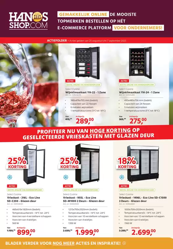 Catalogus van HANOS | HANOS SHOP folder 18 | 2025-08-24T00:00:00.000Z - 2025-09-07T00:00:00.000Z