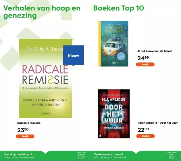 Ledere week nieuwe tips voor de beste boeken