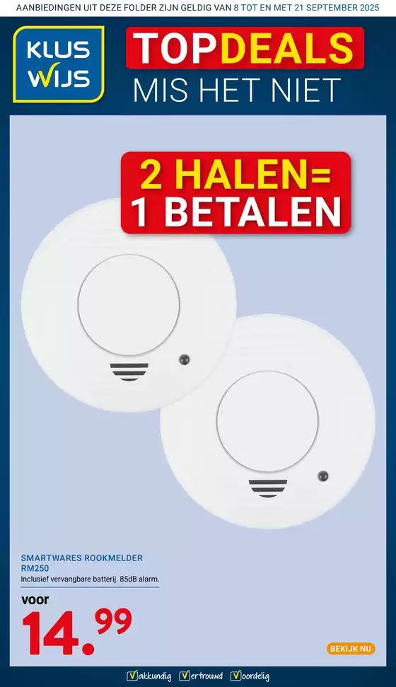 Kortingen en acties