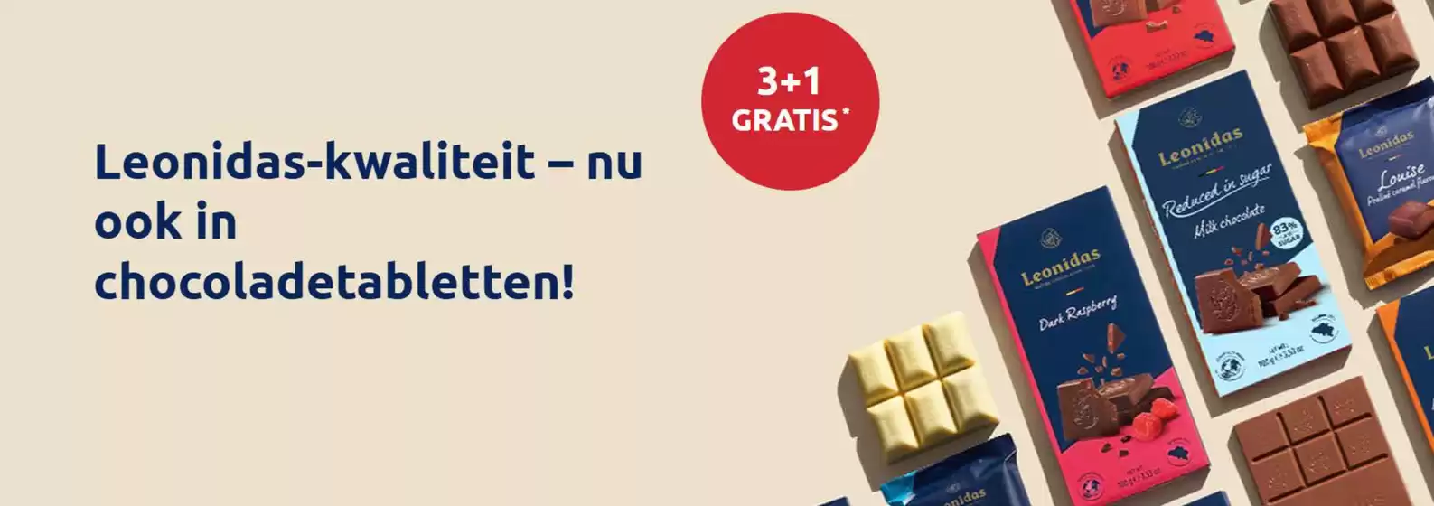 3 + 1 Gratis