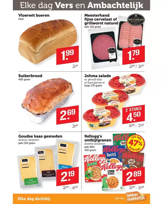 Grote selectie aanbiedingen