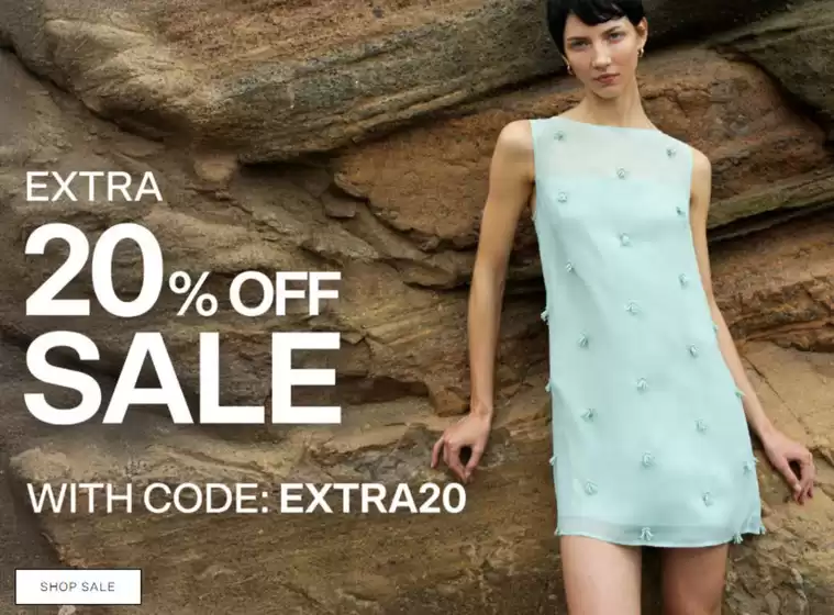 20% Off Sale