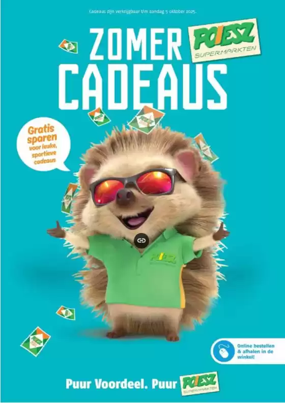 Catalogus van Poiesz in Hardenberg | Zomer cadeaus | 2025-08-26T00:00:00.000Z - 2025-10-05T00:00:00.000Z