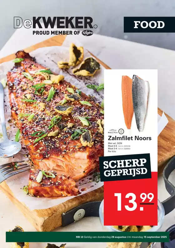 Catalogus van De Kweker in Groningen | Food | 2025-08-26T00:00:00.000Z - 2025-09-15T00:00:00.000Z