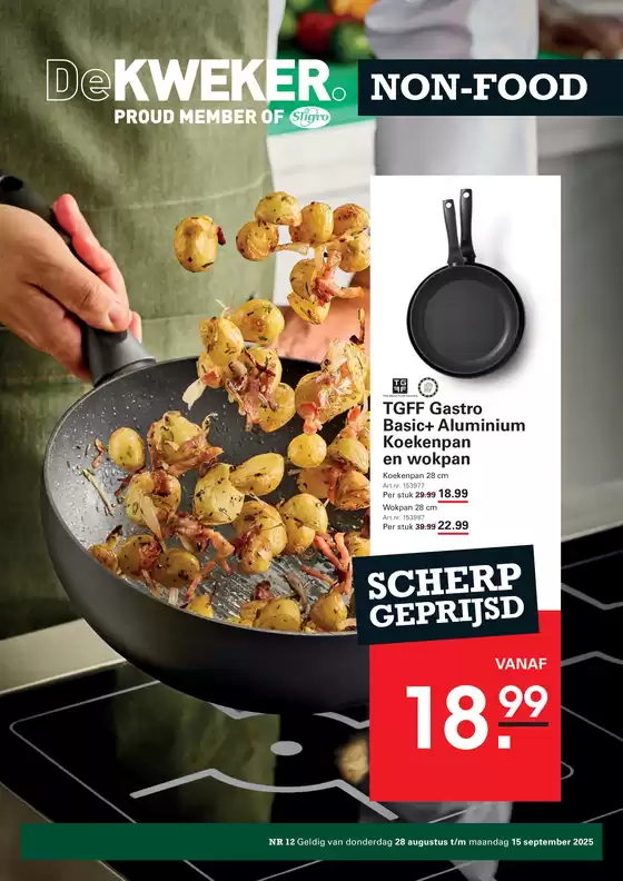 Catalogus van De Kweker in Groningen | Non - Food | 2025-08-26T00:00:00.000Z - 2025-09-15T00:00:00.000Z