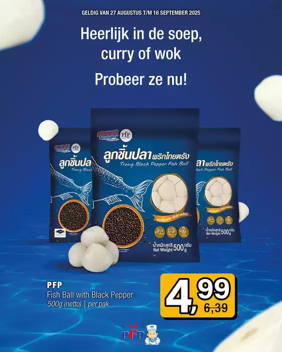 Catalogus van Amazing Oriental | Topaanbiedingen voor slimme spaarders | 2025-08-27T00:00:00.000Z - 2025-09-16T00:00:00.000Z