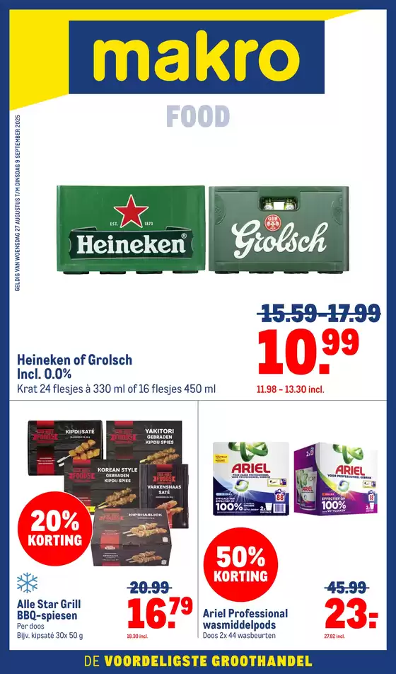 Catalogus van Makro | Food | 2025-08-27T00:00:00.000Z - 2025-09-09T00:00:00.000Z