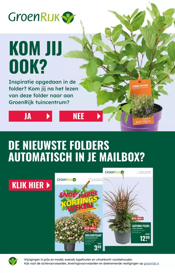 GroenRijk folder