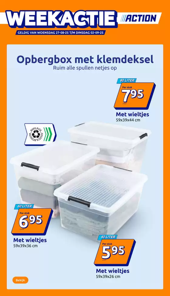 Catalogus van Action | Geweldig aanbod voor koopjesjagers | 2025-08-27T00:00:00.000Z - 2025-09-02T00:00:00.000Z